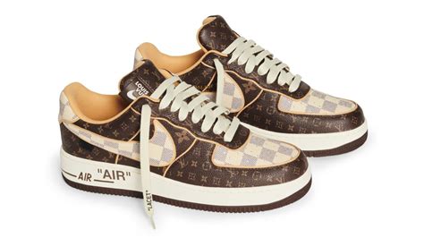 louis vuitton nike air force 1 retail price